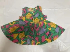 Fiorucci ノースリーブ ワンピース フルーツ柄のサムネイル