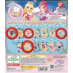 アイカツ！だれでもアイドル活動アクリルチャームガチャガチャ 6点セット