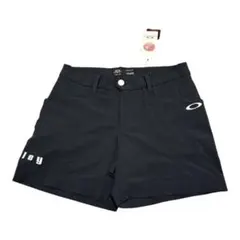 新品未使用✨Oakley レディース ゴルフ ショートパンツ ブラック Mのサムネイル