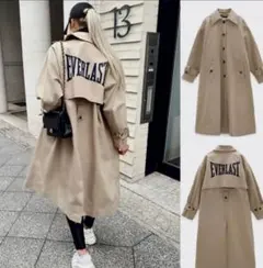 Bページ BURBERRY ホースフェリー レッド トレンチコート ZX様専用