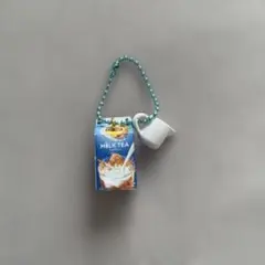 Lipton ミルクティー ミニチュアキーホルダー