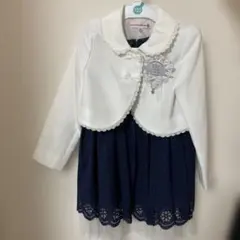 キャサリン　コテージ　入学卒園 フォーマル　ワンピ 120