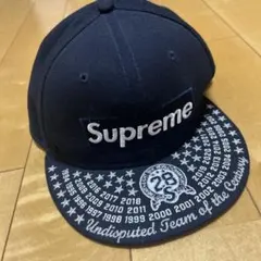 supreme ニューエラ キャップ