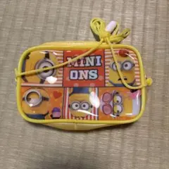 ミニオン クリアポーチ