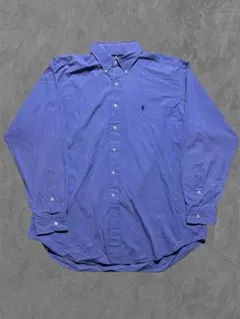 90s Ralph Lauren BLAKE ピンチェックコットンシャツ