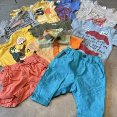 ベビー服 Tシャツ 10点セット まとめ売り