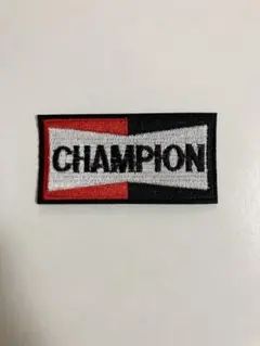 CHAMPION 刺繍　ワッペン　チャンピオン