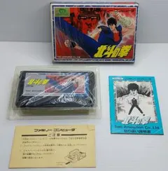 北斗の拳 ファミコンソフト 箱説明書付き 動作確認済み - メルカリ