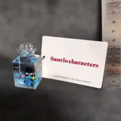 Sanrio characters バッドばつ丸 ボトルキーホルダー