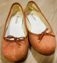 repetto バレエシューズ ブラウン - メルカリ