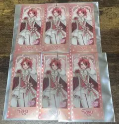 すとぷり 莉犬くん 10周年 缶バッジ コレクションカード 購入特典