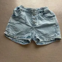 GU デニム ショートパンツ