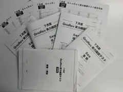 ⑳11 希少書き込み処理済み　グノーブル　グノレブ 4年　全11回 グノーブル 4年生》不幸が重なった8月グノレブテストの結果 | 中学