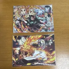 家庭教師ヒットマンREBORN 両面切り抜 沢田綱吉&プリーモ ハイパー
