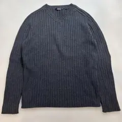DKNYダナキャランニューヨーク　ニット　ブラック系　Lサイズ　美品