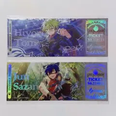 【即購入可】あんスタ 中国 ホロチケ 日和 ジュン