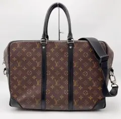 ✨美品✨ Louis Vuitton ポルト ドキュマン ジュール マカサー ルイヴィトン モノグラム マカサー ポルトドキュマン ジュール