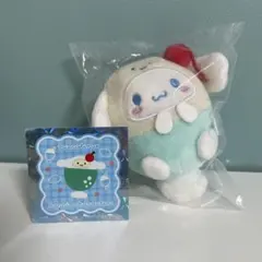 にっこりーノ サンリオ ぬいぐるみ シナモロール　セブン限定