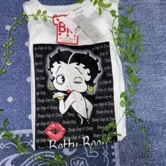 ベティちゃん半袖tシャツ Betty boop 　Tシャツ　レディース　フリー