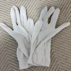 ホワイト　手袋　結婚式　新郎