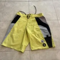 VOLCOM LIBERATORS 水着 サイズ30 イエロー