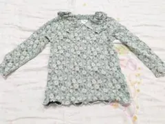 ⑤【CHERIER】花柄のロンT【90cm】