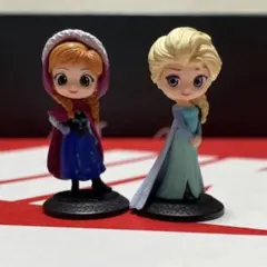 アナと雪の女王 Qposket アナ エルサ ガチャガチャ
