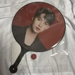 SEVENTEEN ミンギュ うちわ POWEROFLOVE