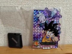 一番くじ ドラゴンボール DAIMA J賞 アクスタ 孫悟空 界王神 グロリオ