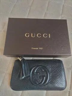 グッチ ソーホー レザー キーケース