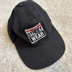 VISION STREET WEAR ブラックキャップのサムネイル