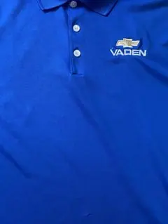 Nike Golf DRI-FIT 青 ポロシャツ S