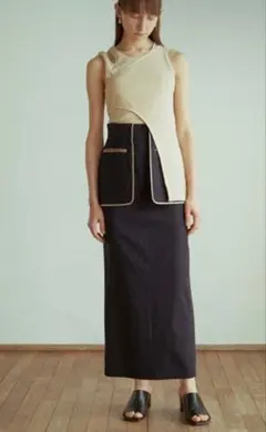 clane ロングスカート