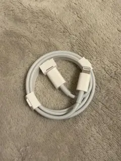 Apple 正規品iphone ライトニングケーブル 充電器純正