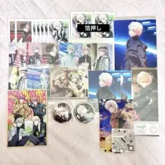 アイナナ 棗巳波 紙類 ぱしゃこれ メタカ ウエハース 缶バ アクスタまとめ売り