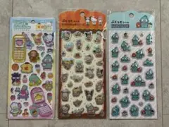 平成はっぴーフォン シール サンリオキャラクターズ ぷくっとシール　ハンギョドン