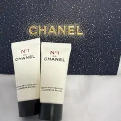【未開封】CHANEL N°1 ドゥ シャネル 美容液 サンプル 2本セット