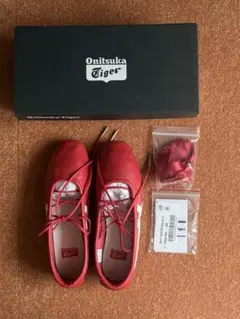 Onitsuka Tiger GYMNARINA ジムナリーナ　赤のサムネイル