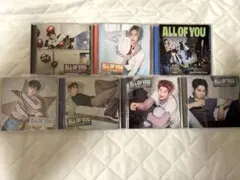 RIIZE All of You メンバーソロジャケット盤メンバー全員7点セット