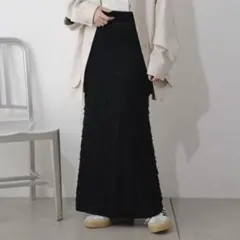 kastane カットフリルIラインスカート