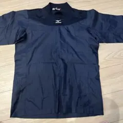 Mizuno ネイビー 長袖 シャカシャカアンダーシャツ 160