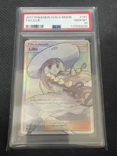 PSA9】 リーリエ 帽子 147/149 英語版 ポケモンカード ポケカ - メルカリ