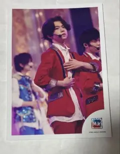 少年忍者　織山尚大　公式写真　Mステ