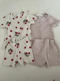 H&M ベビー服 セットアップ 74cm 6-9M