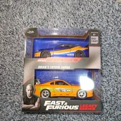 FAST&FURIOUS　ワイルド・スピード ミニカーセット