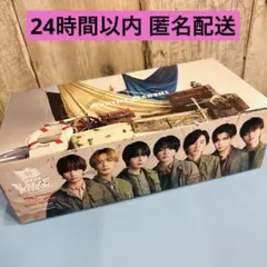 なにわ男子 BON BON VOYAGE 通常盤 特典 BOXティッシュ