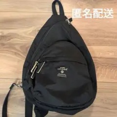 【anello GRANDE】アネロ グランデボディバッグ 黒