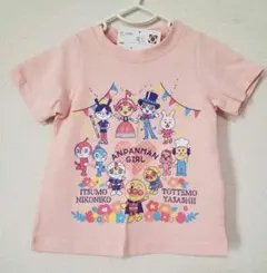 アンパンマン☆新品未使用　半袖Tシャツ　80サイズ　ベビー　女の子