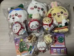 ちいかわ　エニマイくじ　セミコンプ14種セット　ラストワンのみ無し　新品未開封