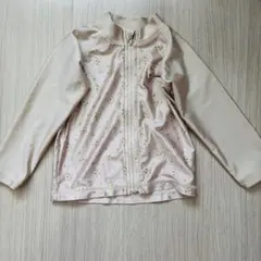 【美品】女の子 ラッシュガード 子ども服 90 バースデイ 完売品 花柄 淡色